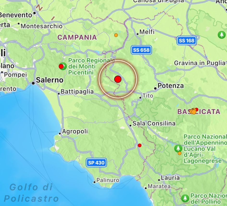 terremoto basilicata