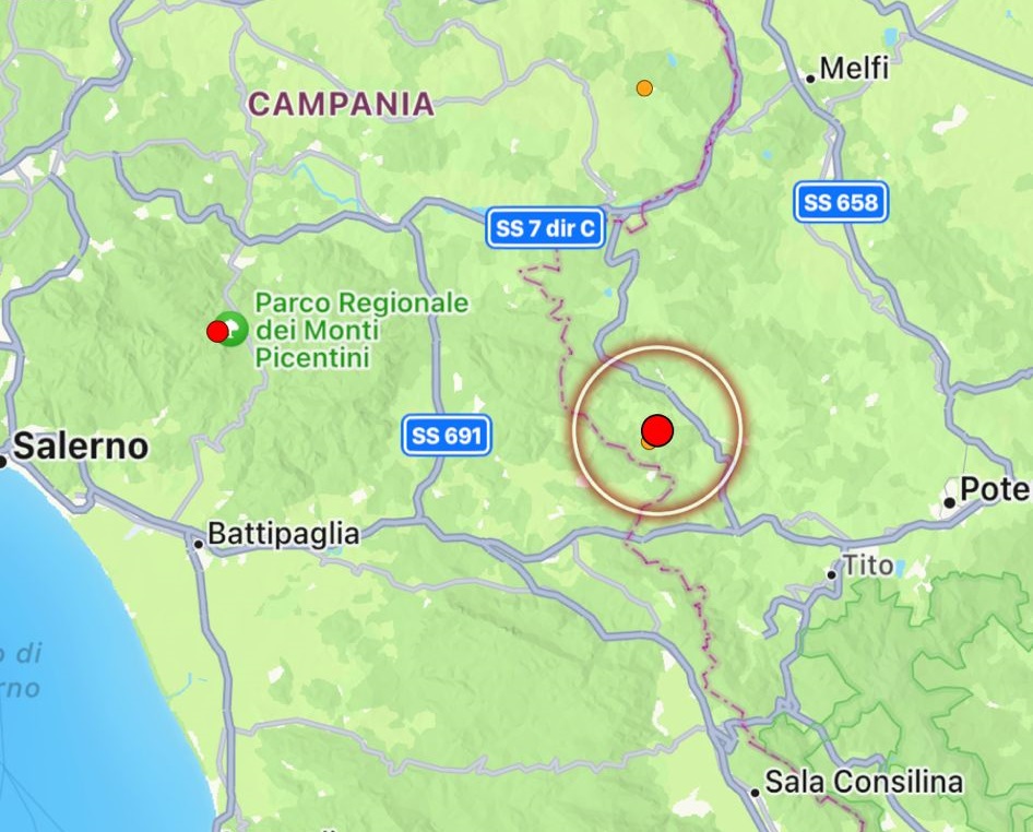 terremoto basilicata