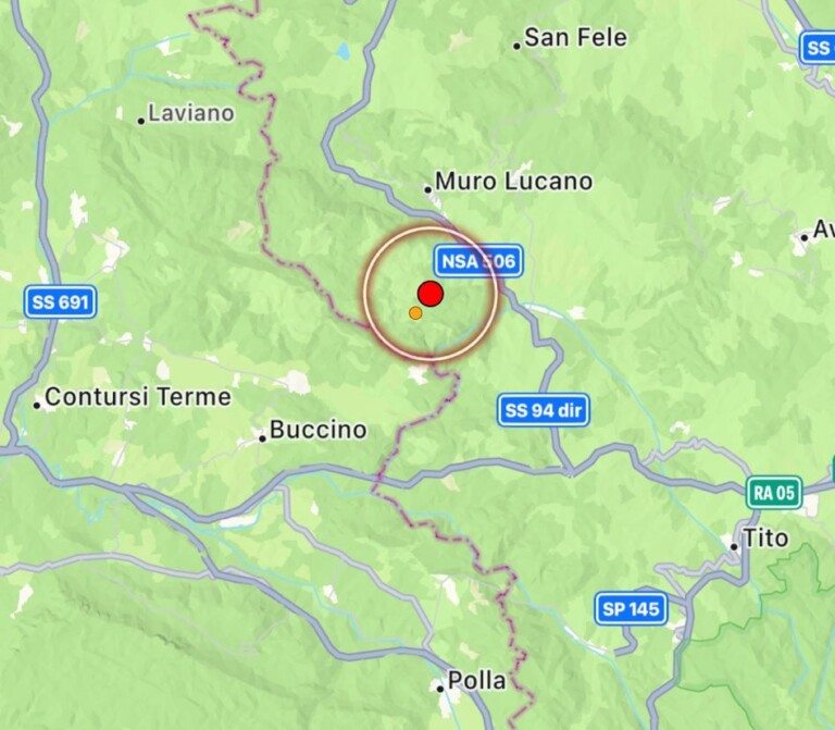 terremoto basilicata