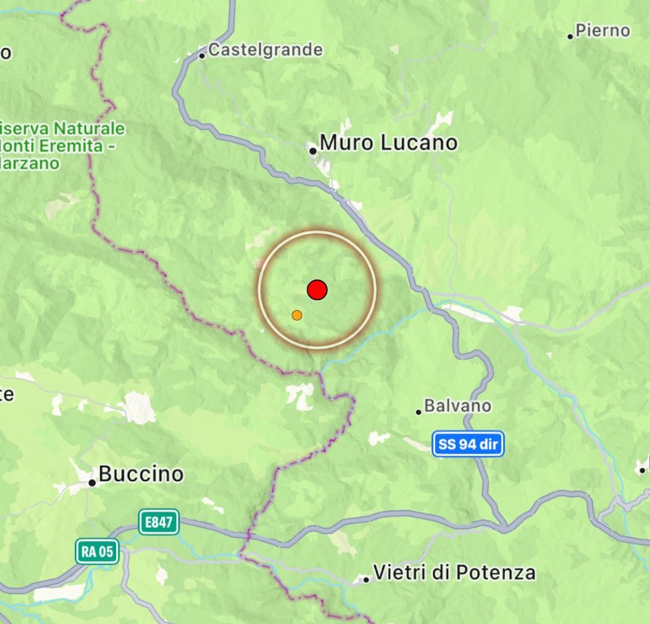 terremoto basilicata