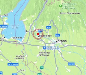 terremoto bussolengo veneto