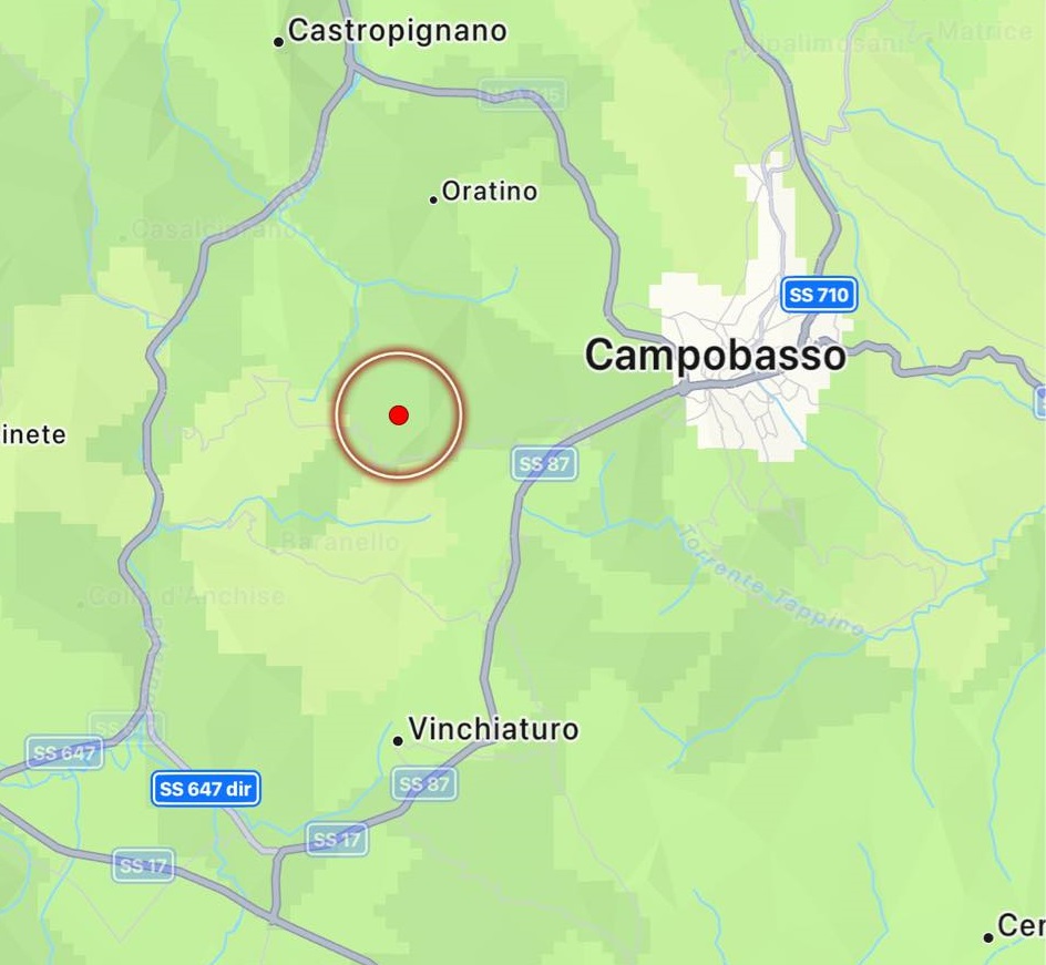 terremoto campobasso