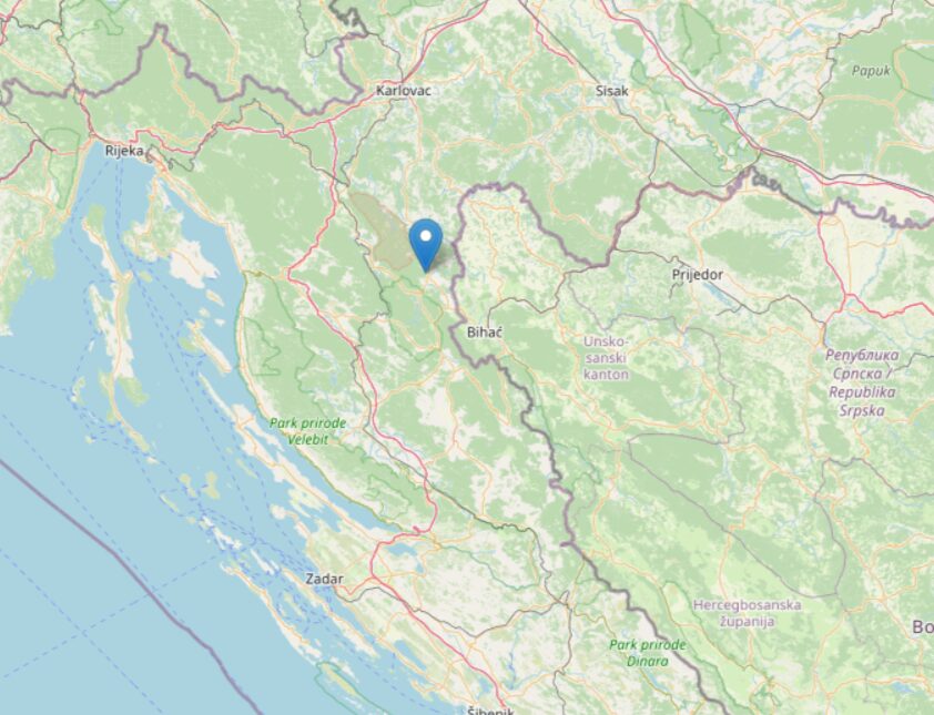 terremoto croazia