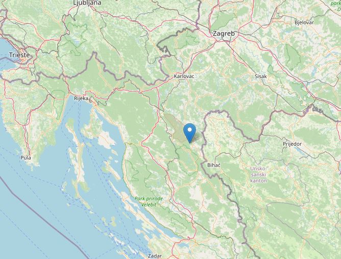 terremoto croazia oggi 1 maggio 2024