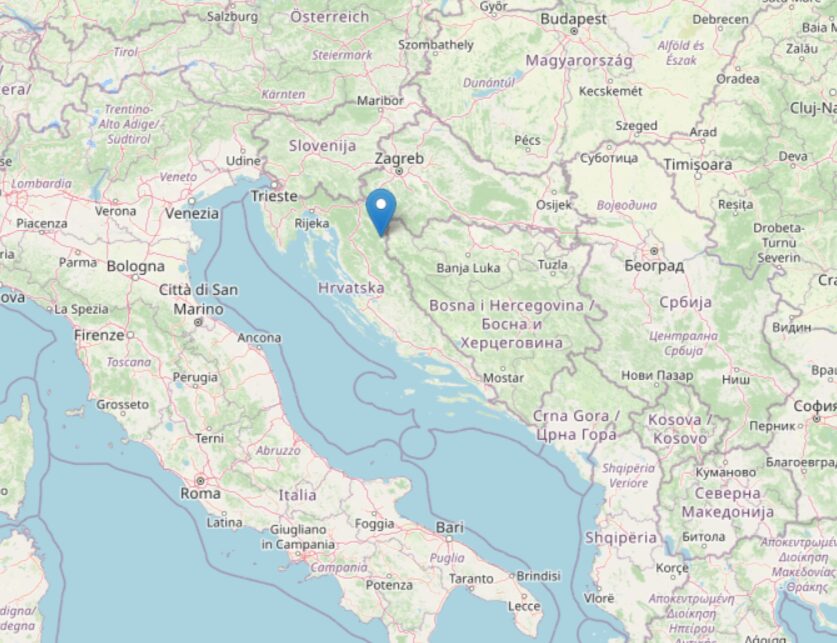 terremoto croazia