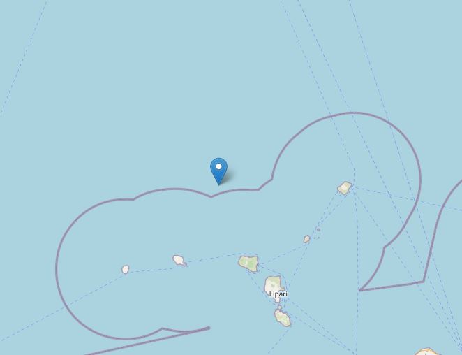 terremoto isole eolie