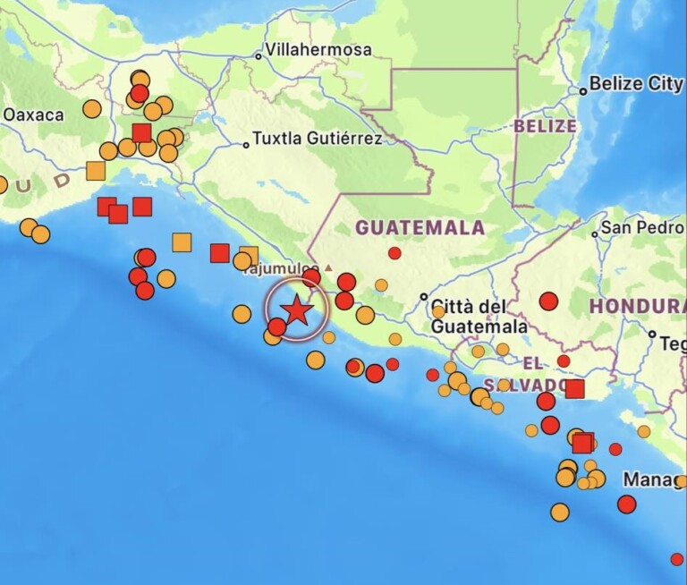 terremoto messico