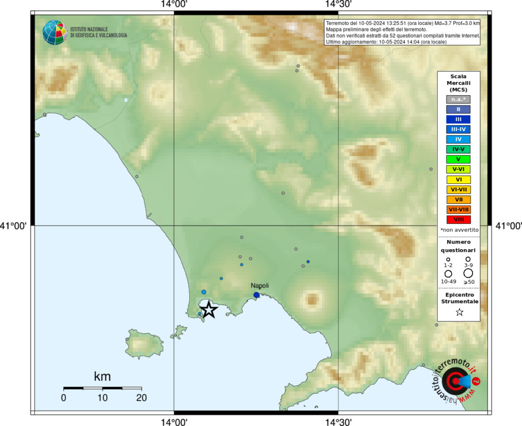 terremoto pozzuoli campi flegrei