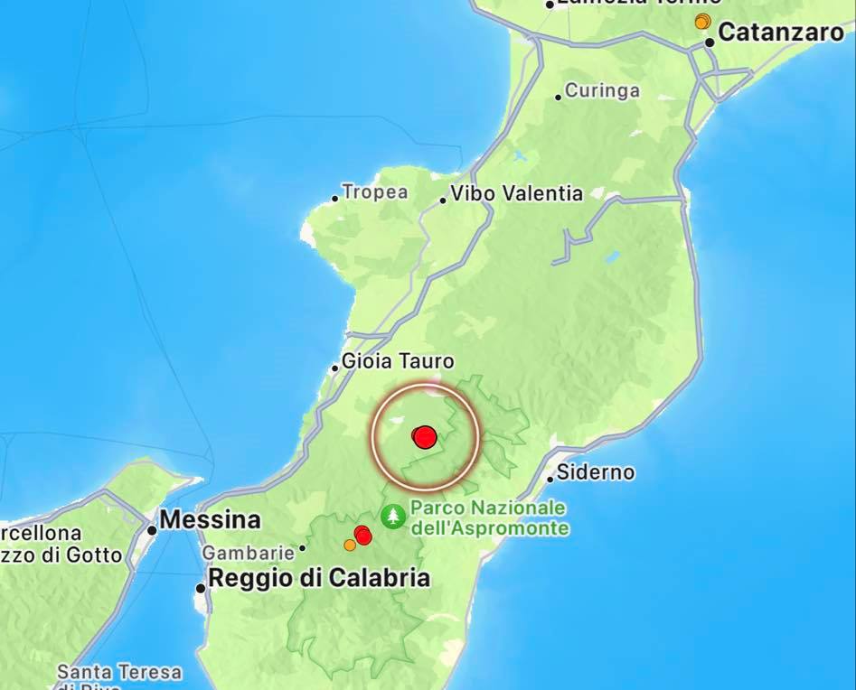 terremoto oggi reggio calabria cittanova 16 maggio (1)