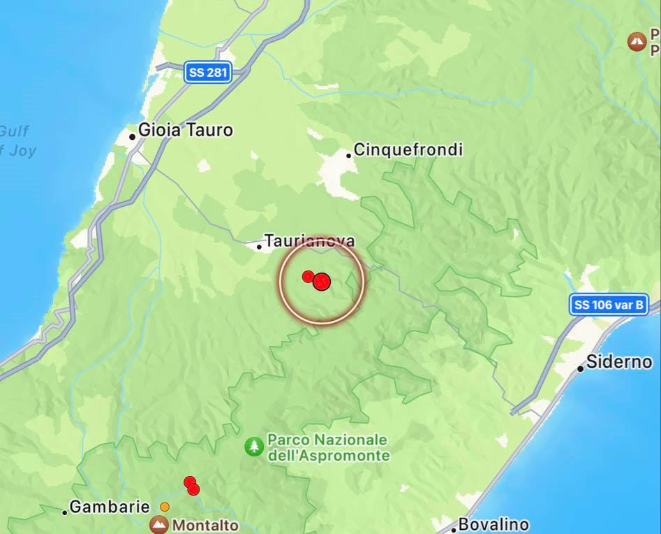 terremoto oggi reggio calabria cittanova 16 maggio (1)