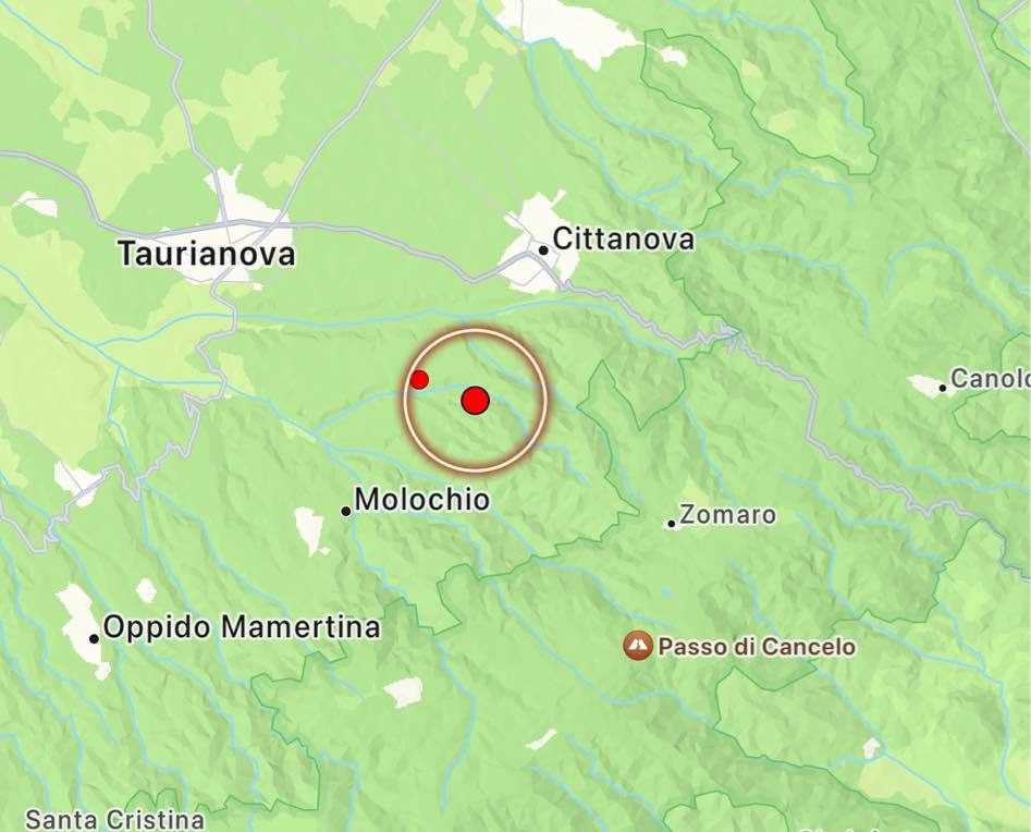 terremoto oggi reggio calabria cittanova 16 maggio (1)