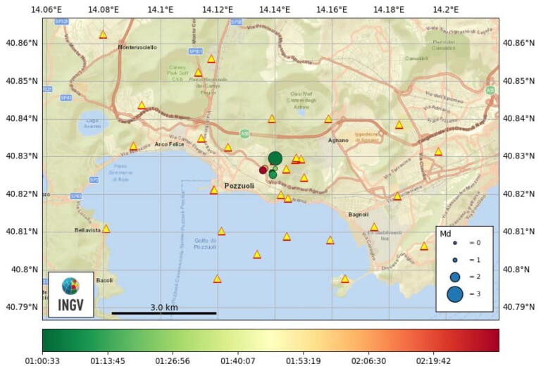 terremoto pozzuoli campi flegrei