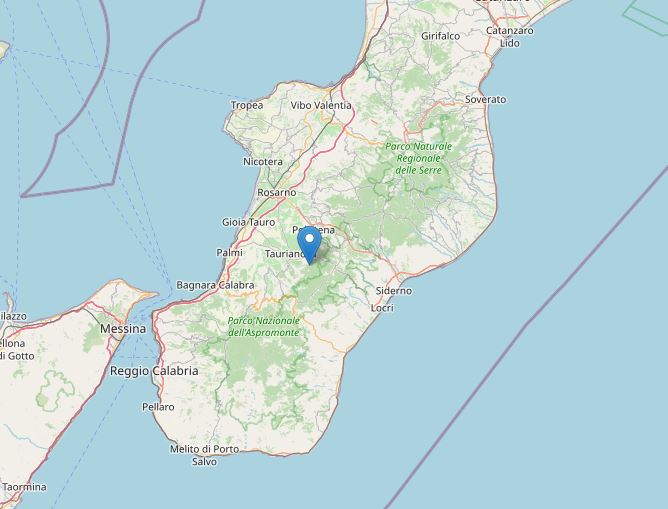 terremoto reggio calabria cittanova oggi 16 maggio