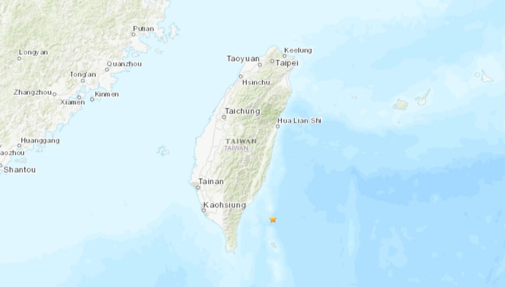 terremoto taiwan