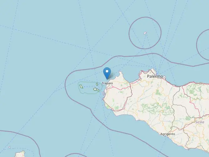 terremoto trapani oggi