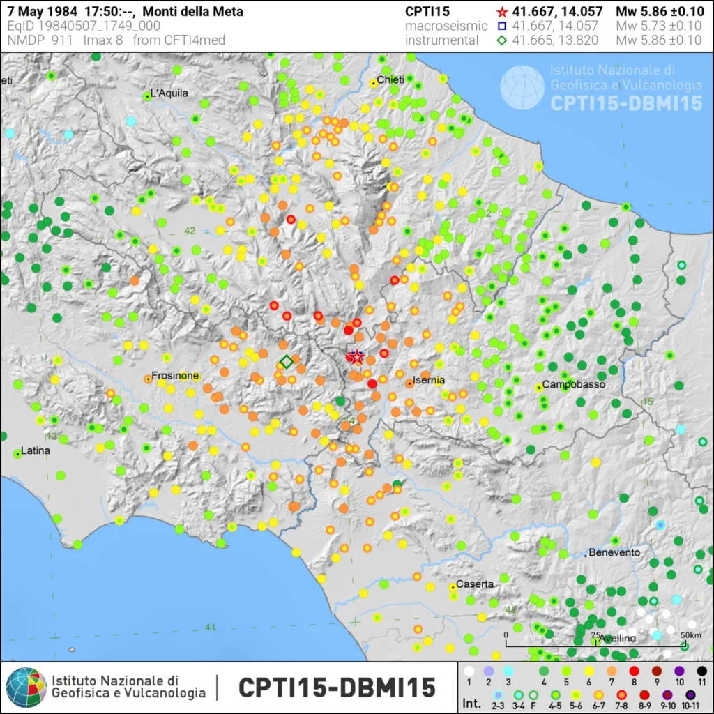 terremoto val comino