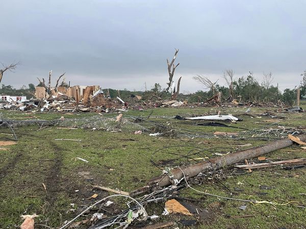 tornado Barnsdall oklahoma