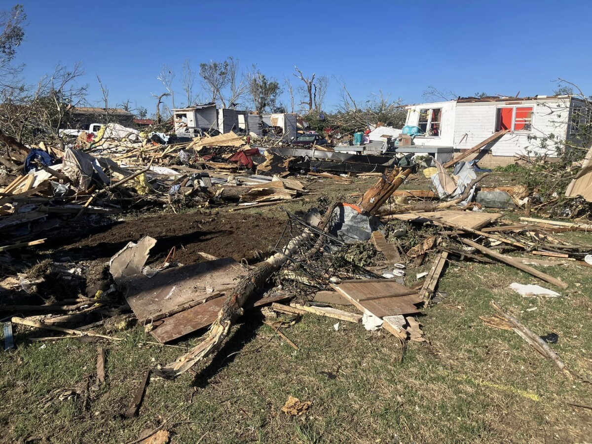 tornado Barnsdall oklahoma