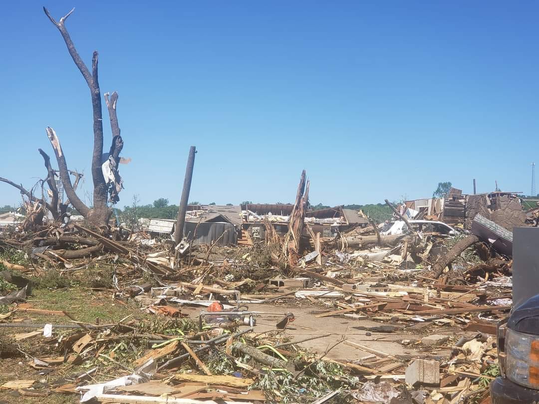 tornado Barnsdall oklahoma