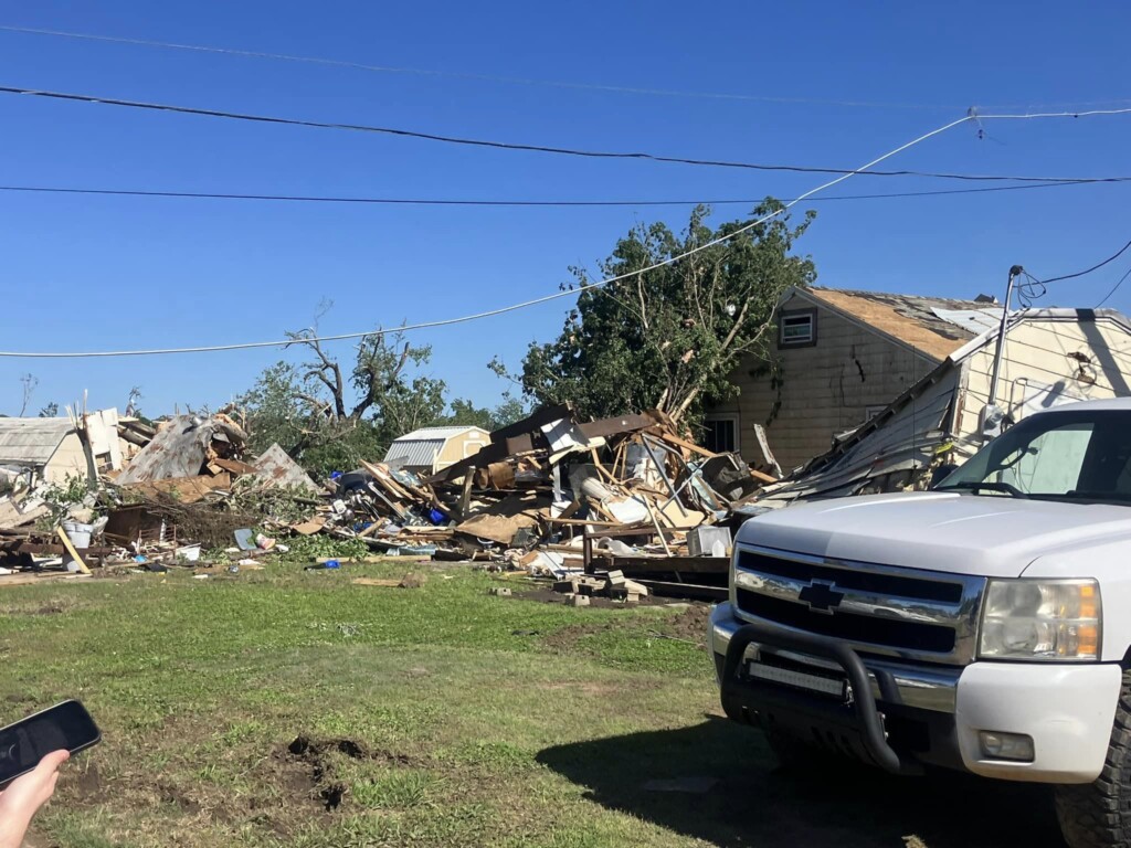 tornado Barnsdall oklahoma