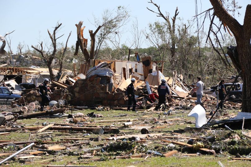 tornado Barnsdall oklahoma