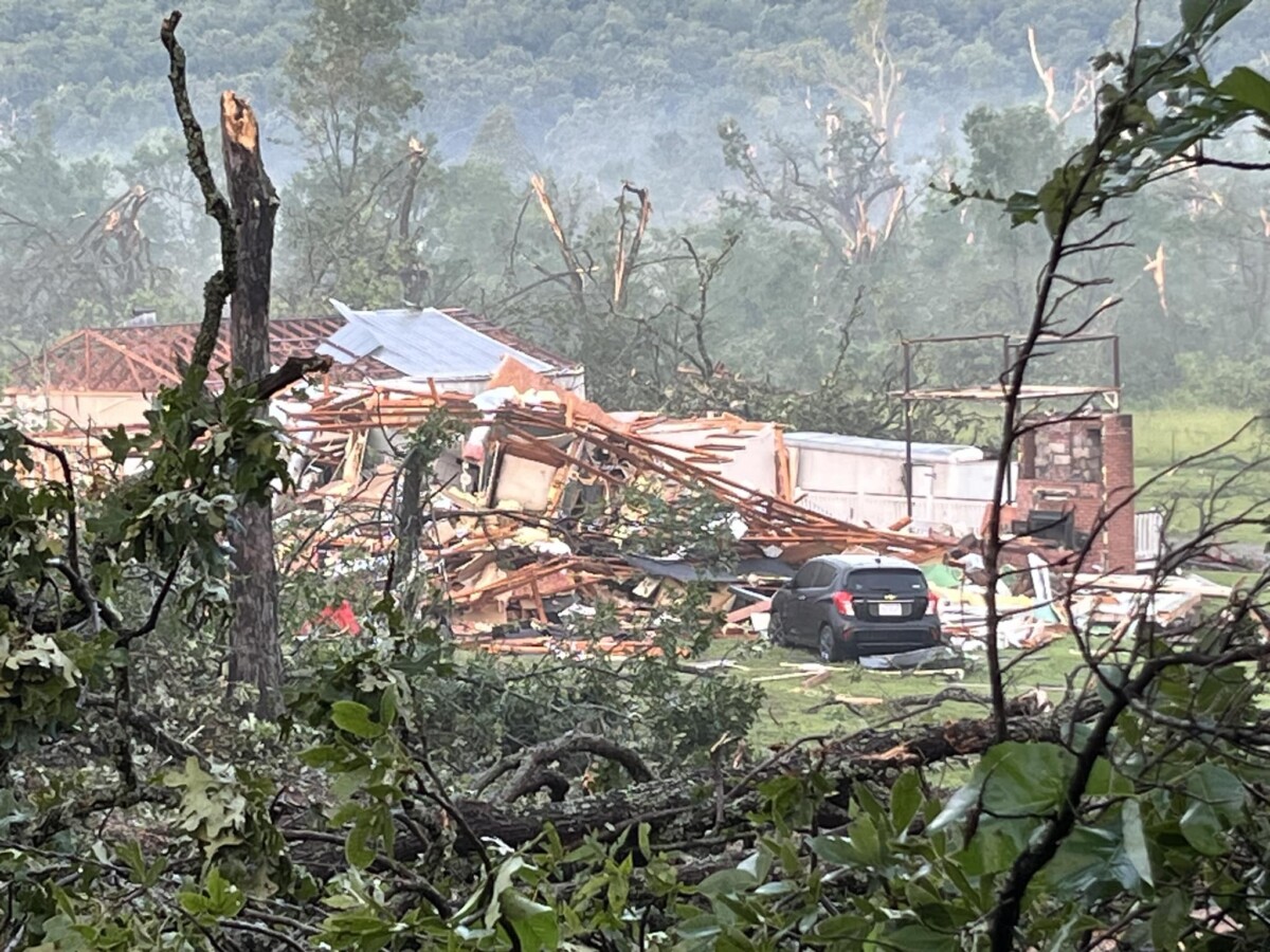 tornado Claremore oklahoma