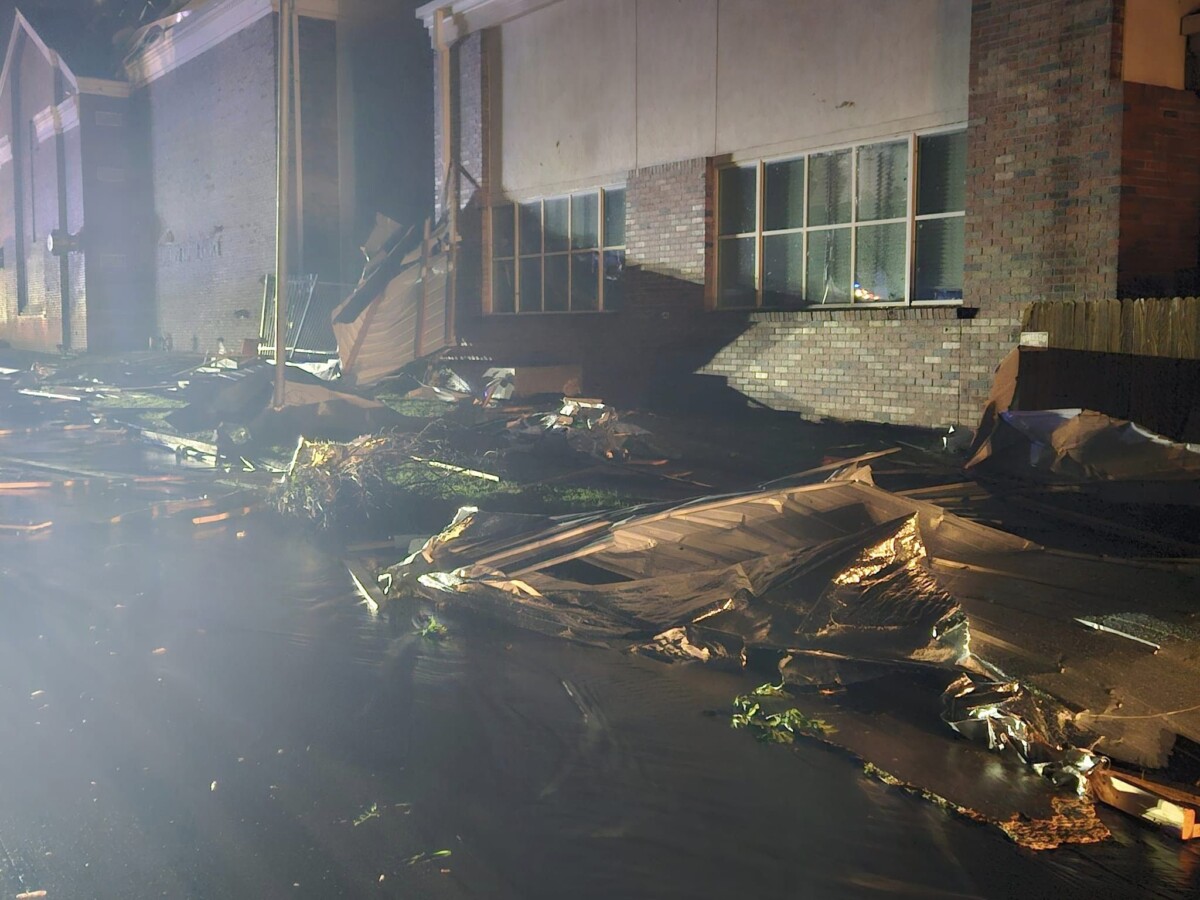 tornado Claremore oklahoma