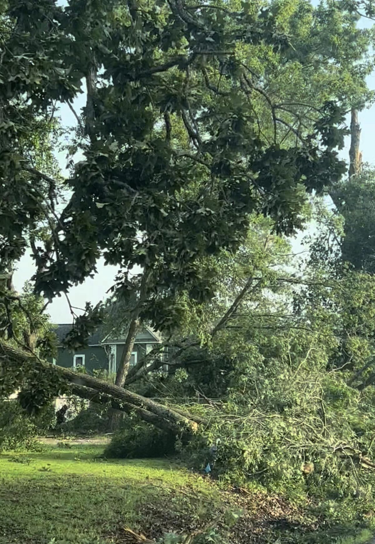 tornado Claremore oklahoma