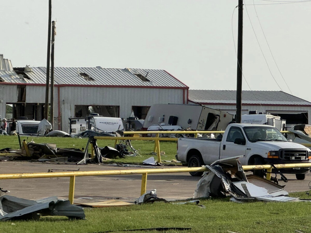 tornado Valley View texas