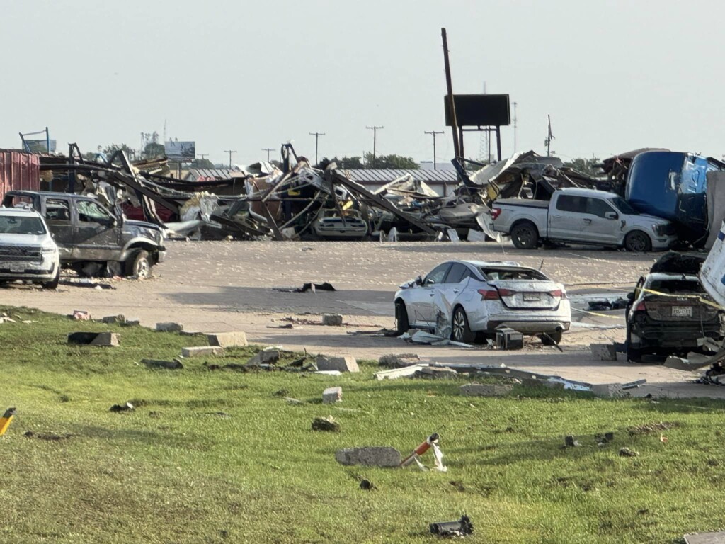 tornado Valley View texas