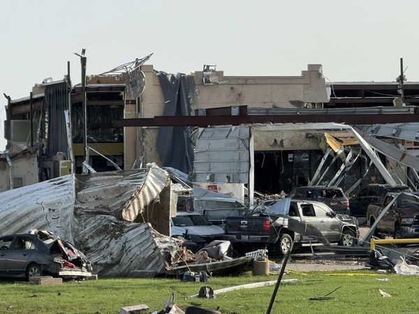 tornado Valley View texas