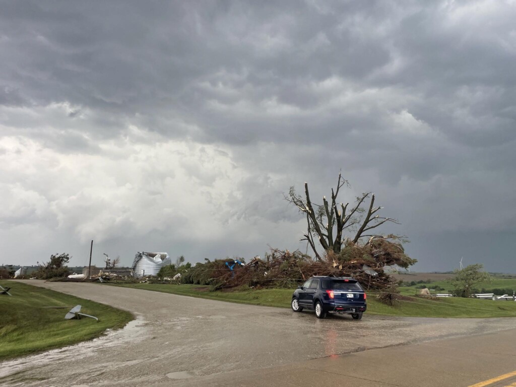 tornado iowa