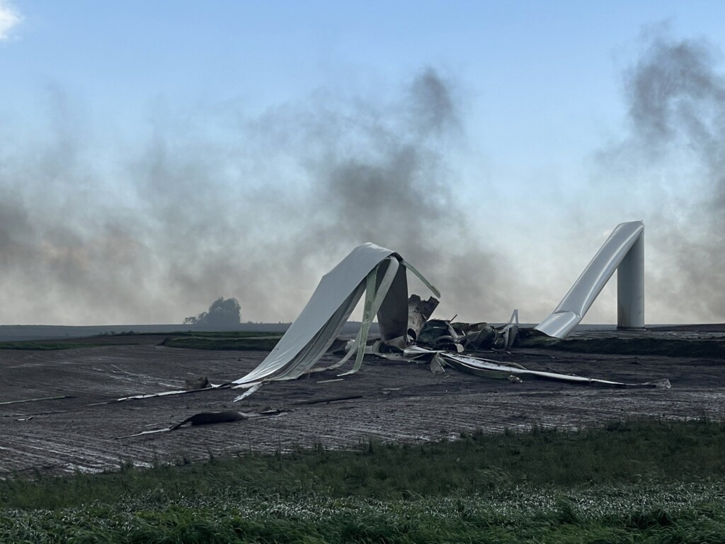 tornado iowa usa