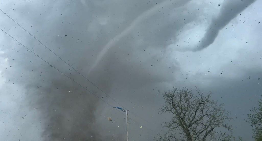 tornado kansas Westmoreland usa