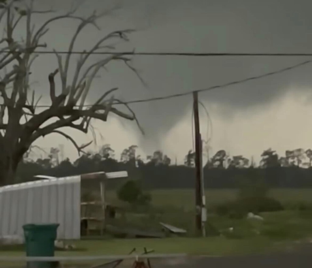 tornado louisiana