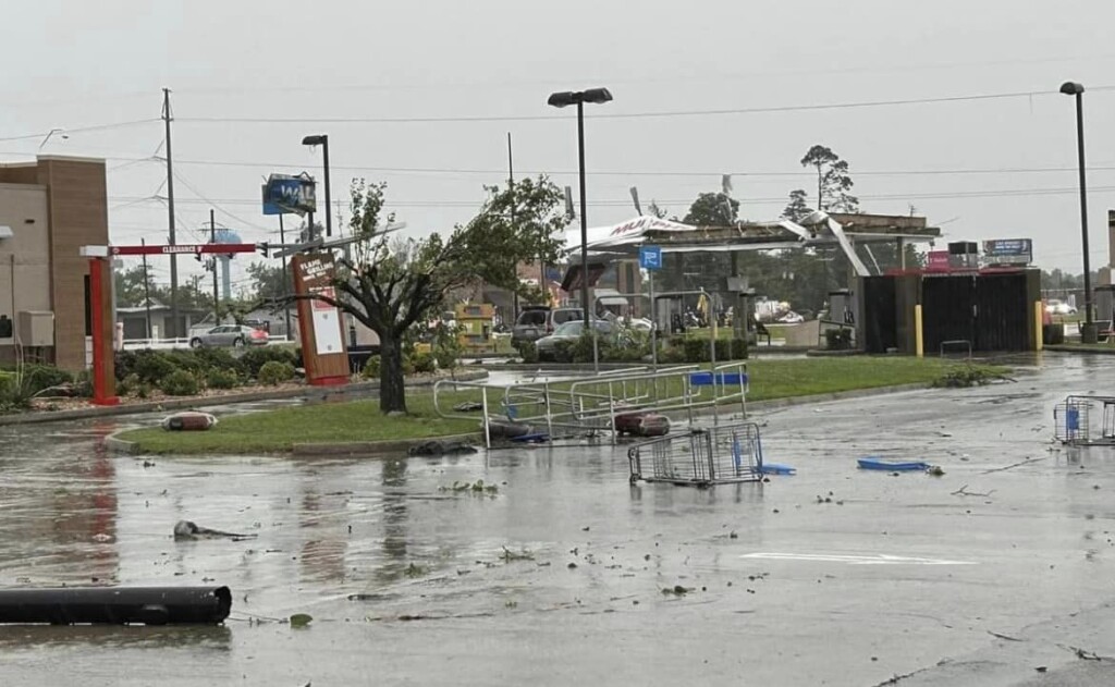 tornado louisiana