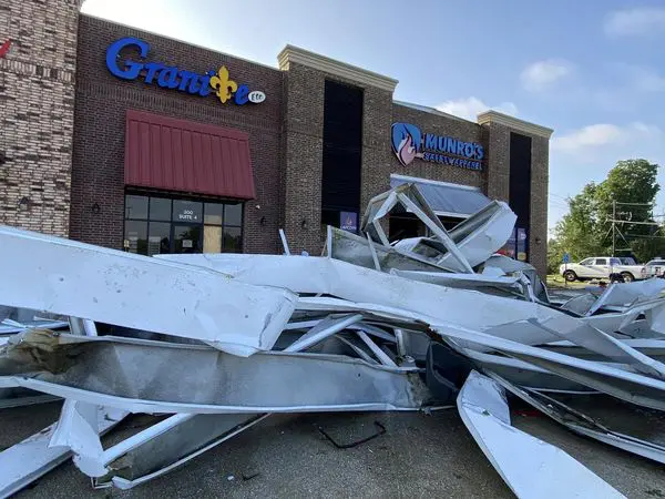 tornado louisiana