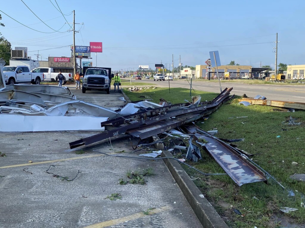 tornado louisiana