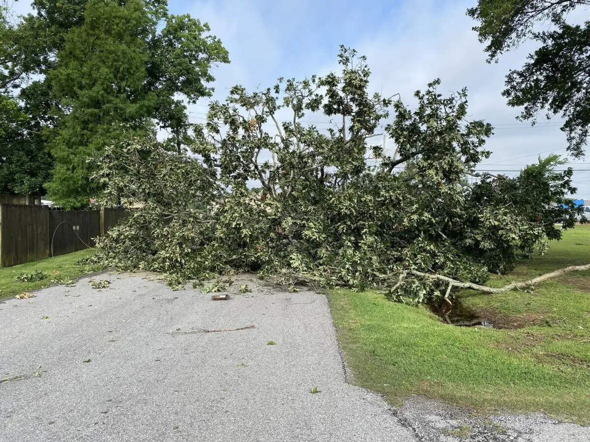 tornado louisiana