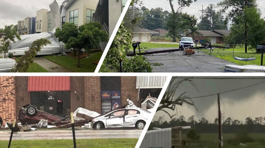 tornado louisiana