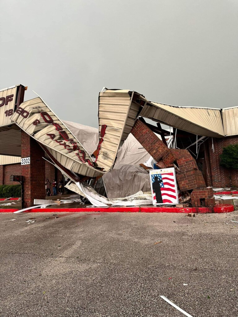 tornado temple texas