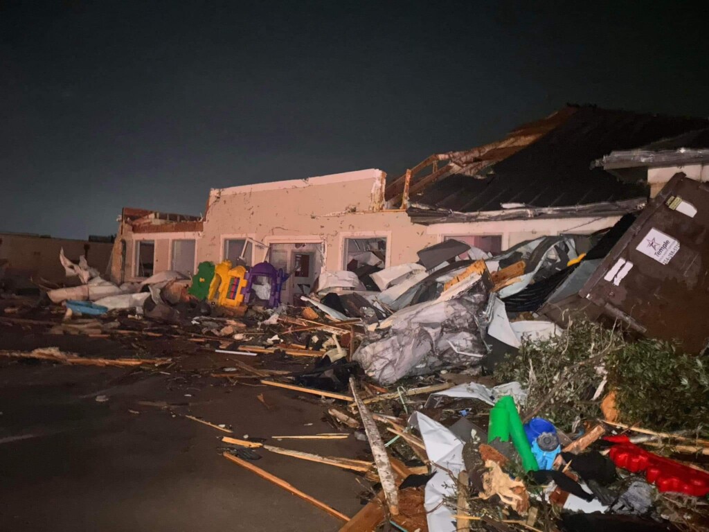 tornado temple texas