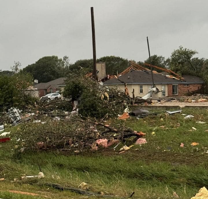 tornado temple texas