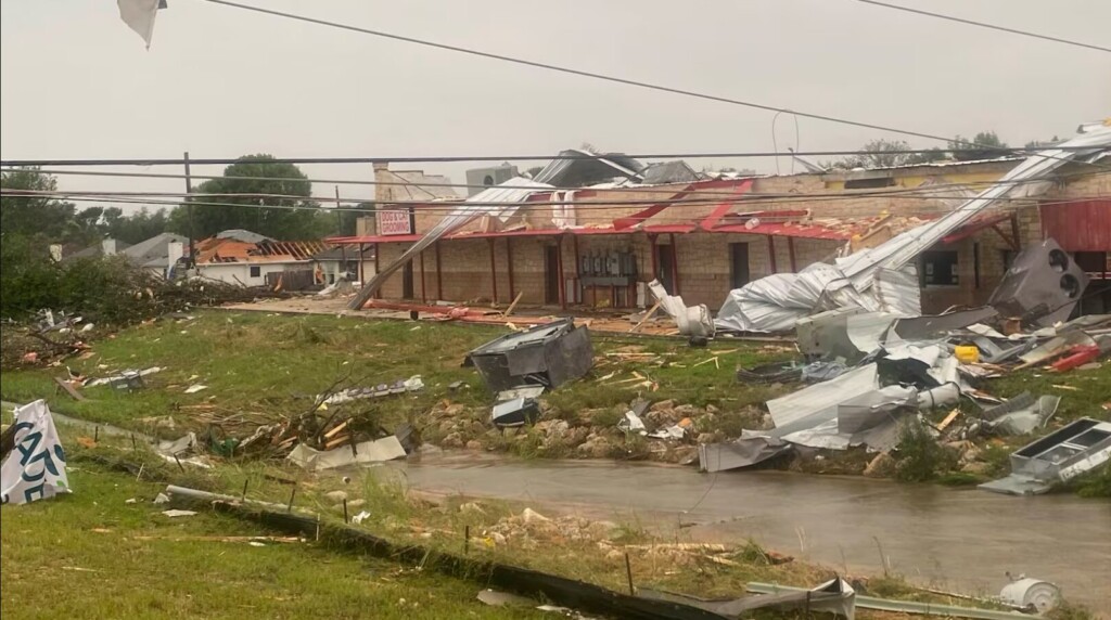 tornado temple texas