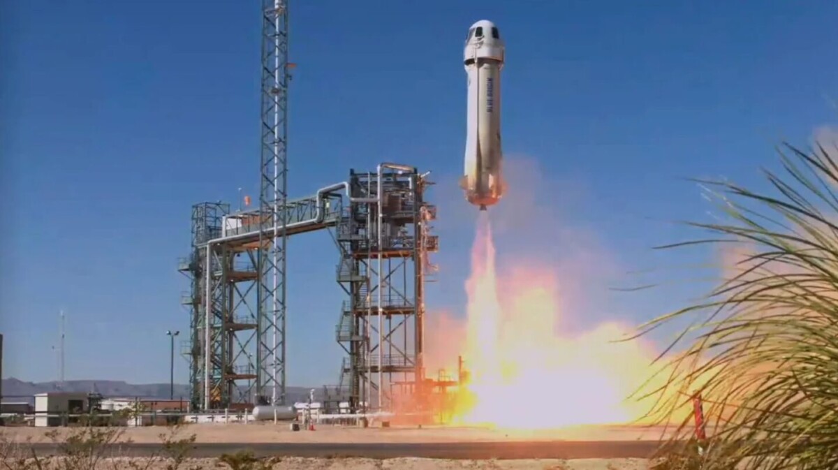 volo NS-25 blue origin