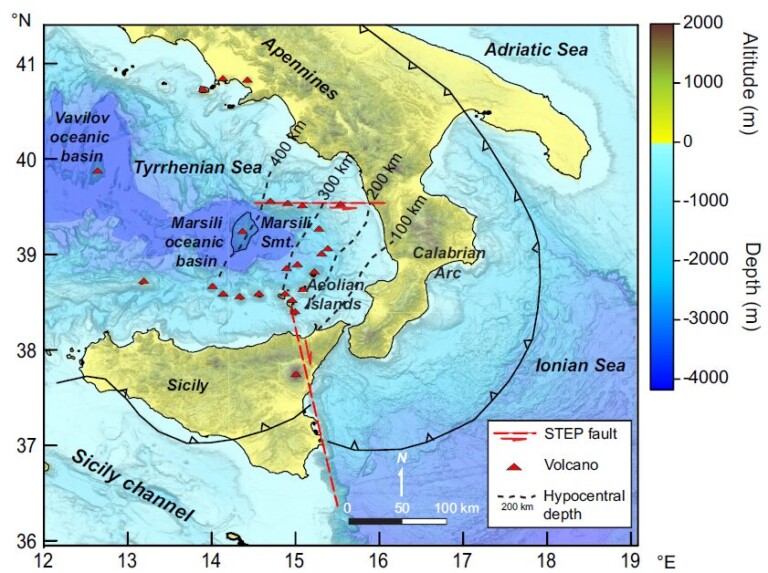 vulcano marsili è attivo ingv