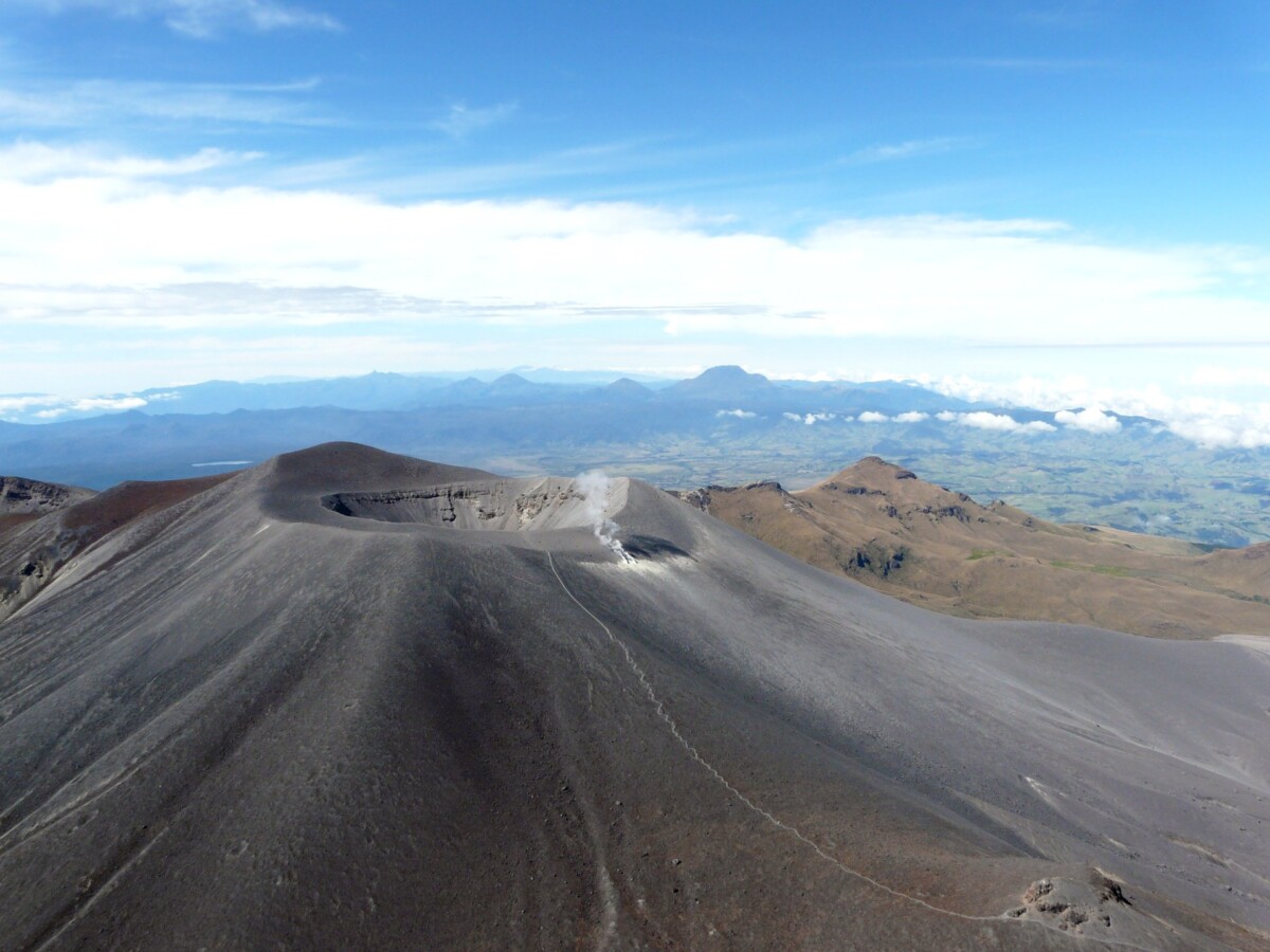 vulcano puracé