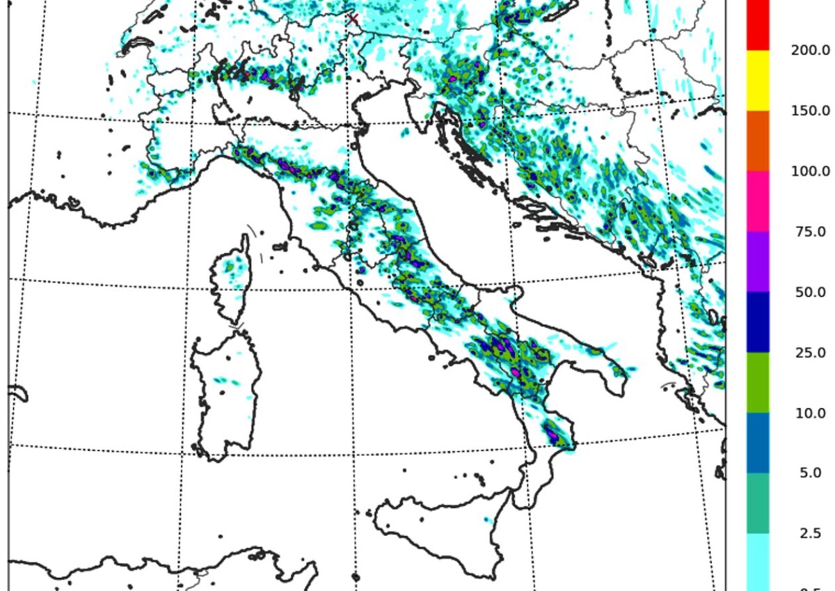 allerta meteo martedì 28 maggio