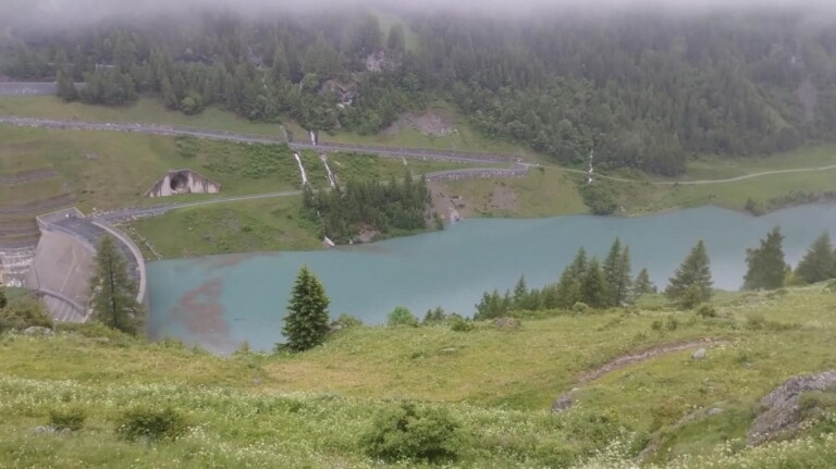 Dora di Valgrisenche valle d'aosta