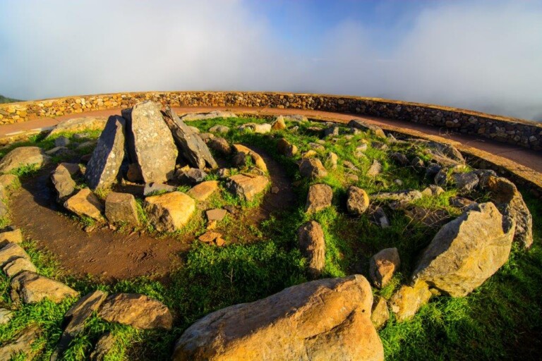 Isole Canarie La Gomera Altos de Garajonay